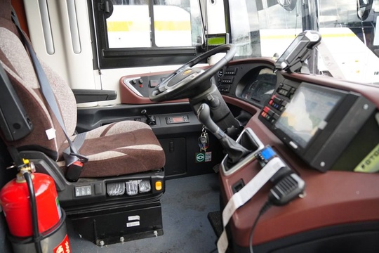 🚌 Новые автобусы вышли на маршрут «Озеры – Котельники»  В автопарк Мострансавто поступили первые 35 новых..