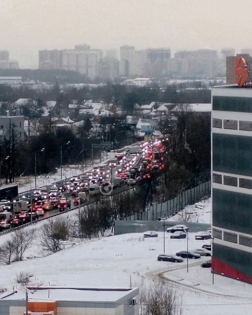 Въезд и выезд в/из Одинцово сегодня..