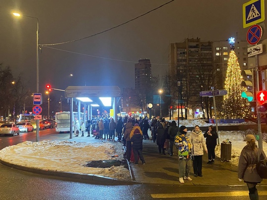 ❗️Новогодний подарк от общественного транспорта в Красногорске. С января на  маршруте №1208К (Путилково–..