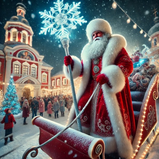 ЧТО ЗАГАДАЕТЕ ДЕДУ МОРОЗУ? 🎅🏻 
До Нового года осталось совсем чуть-чуть! Может быть, у вас есть заветная..