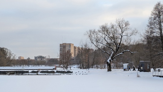 Зимняя Пехорка, Балашиха
📸[id28788858|Андрей..