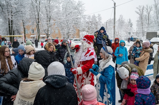 Уважаемые жители Скобянки, Лакокраски, Афанасово!🎄  Приглашаю вас и ваших детей на новогодний праздник,..