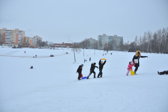 ⛸⛷🛷 Спортивные каникулы: где покататься на лыжах, санках, коньках и «ватрушках»  Новогодние каникулы в..