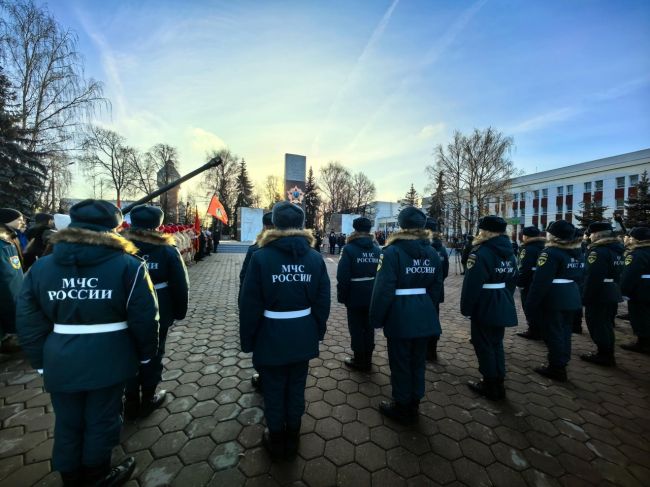 Сегодня в Ногинске прошел митинг, посвященный 83-й годовщине контрнаступления советских войск под..