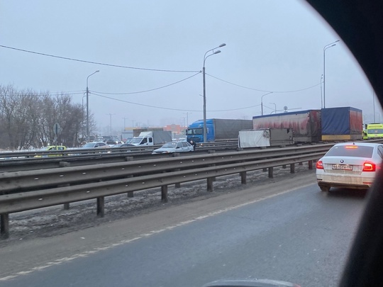 НА ГОРЬКОВКЕ ГРУЗОВИЧОК ОПРОКИНУЛО 😨
Авария на шоссе Энтузиастов, напротив..