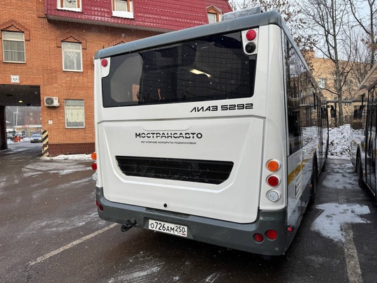 На маршруты в Одинцовском округе вышло 17 новых автобусов ЛиАЗ 🚌  Эти комфортабельные транспортные..