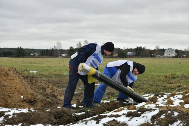 ✅ В этом году в Подмосковье перевыполнили план газификации.  Еще порядка 43 тыс. жителей обеспечены..