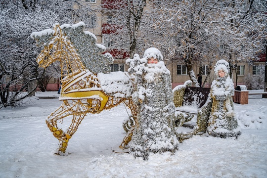 Алексей Гречушников 
Альбом -> Заснеженный городок (31/12/2024 г.) 
#Раменское..