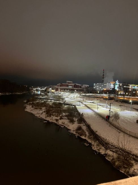 Доброй ночи, Ореховозуевцы!  📸Мария..