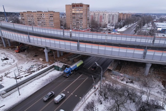 Как оплачивать проезд по путепроводу ЦКАД в обход Малых Вязем в Одинцовском округе? 📸  На путепроводе нет..