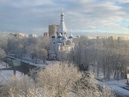 ❄️ Новогодний подарок от погоды!
Собираем поздравления любимому городу в комментариях..