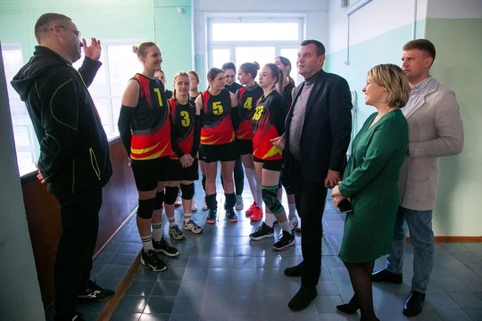 🏐 В коломенской спортивной школе олимпийского резерва № 1 на проспекте Кирова завершились масштабные..