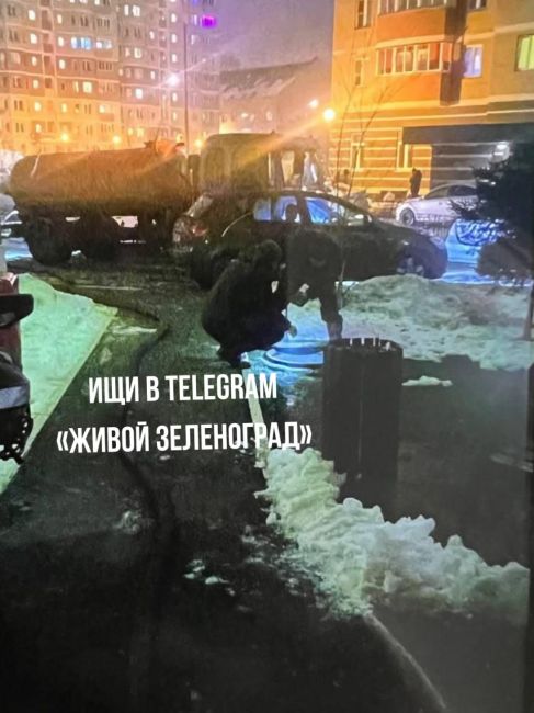 🤬В Андреевке происходит нечто возмутительное. В доме №43 по улице Староандреевской, корпус 2, из подвала..