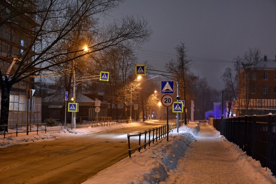 Пустые улицы города ночью
📸[id9259927|Kirill..