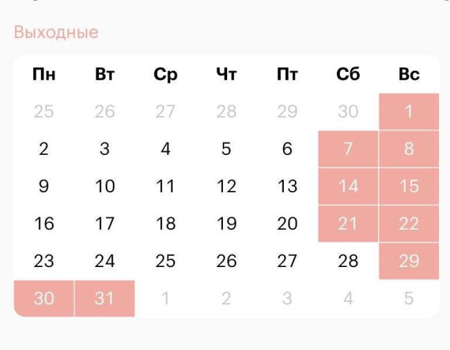 🗓 В период с 23 по 28 декабря включительно нас ждёт шестидневная рабочая неделя.  В связи с этим выходной день,..