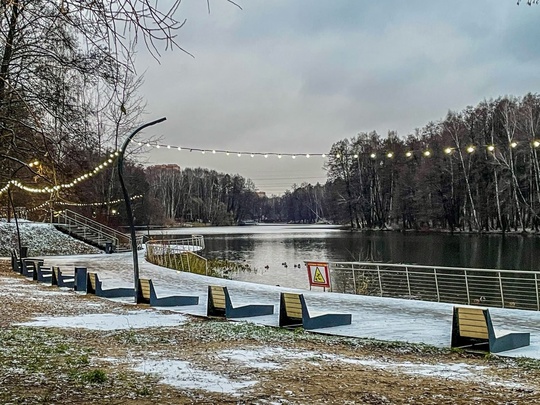 Декабрь, Пехорка парк. ❤ 
📸Светланы..