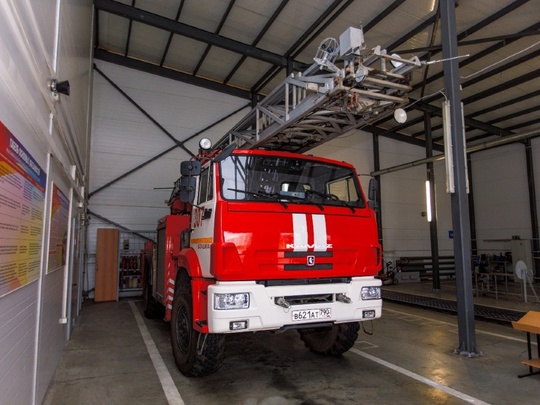 В Химках появится новое пожарное депо 🚒  Возведут его в поселке Лунево, что значительно сократит время..