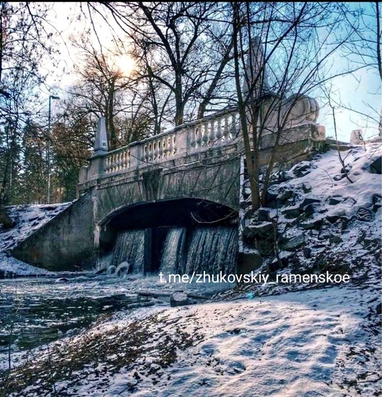 Мраморный мост  Зима на Кратовском..