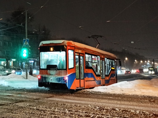 🚋 Расписание движения трамваев в Коломне изменится в новогоднюю ночь  В новогоднюю ночь будут внесены..