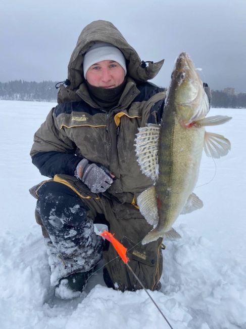 🎣 В Солнечногорске рыбаки открыли сезон на озере Сенеж.  На озере Сенеж рыбаки уже начали выходить на лёд,..