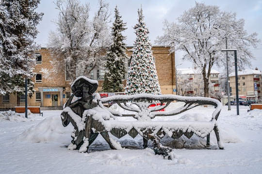 Алексей Гречушников 
Альбом -> Заснеженный городок (31/12/2024 г.) 
#Раменское..