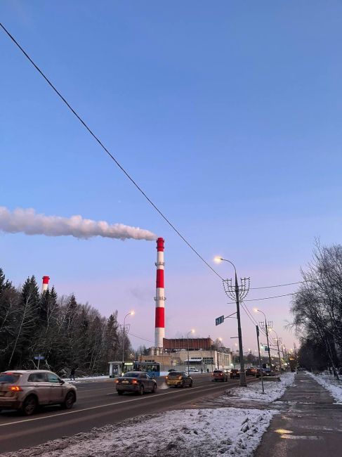 😍Восхитительный восход солнца в Зеленограде сегодня..