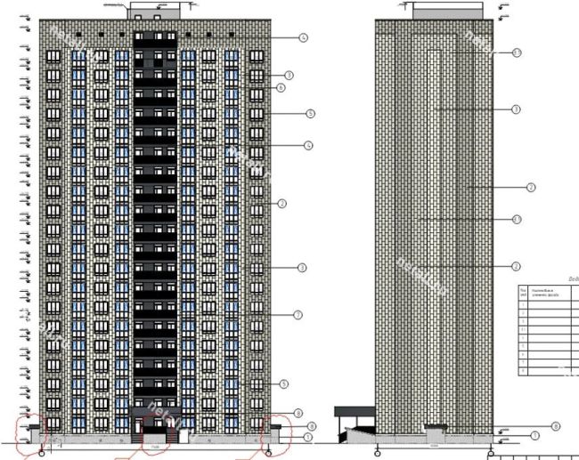 🏗 В городе Зеленоград стартовало строительство 21-этажного жилого здания для сотрудников Федеральной..