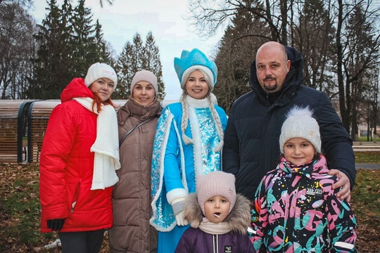 🎅 «Почта Деда Мороза» заработала в парках и скверах Коломны и Озер 
🎄 Весело и активно отметили первый..