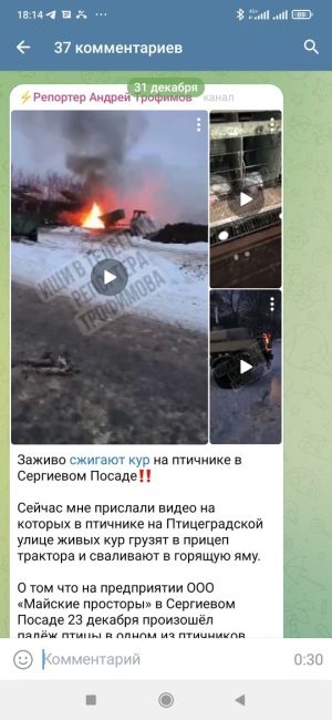 В новогоднюю ночь вход на Советскую площадь Сергиева Посада будет осуществляться только через..