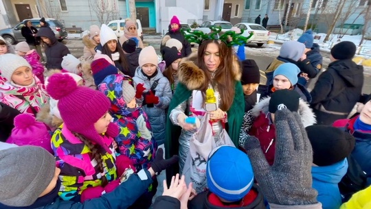 В прошедшие выходные весело и вкусно отметили Новый Год в Подольских Просторах!
Дом 43-Арммм 17 принял у себя..