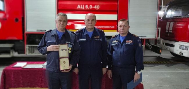 🔥 В Ногинске наградили спасателей!  Пожарных и спасателей из Богородского, Орехово-Зуевского и..