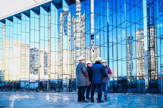 Эдуард Малышев  ✅ Новогодние праздники подошли к концу, и первым делом с коллегами приехали..