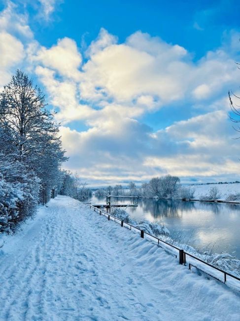 Зимняя сказка в Петрово-Дальнем❄️  📸 Скворцова..