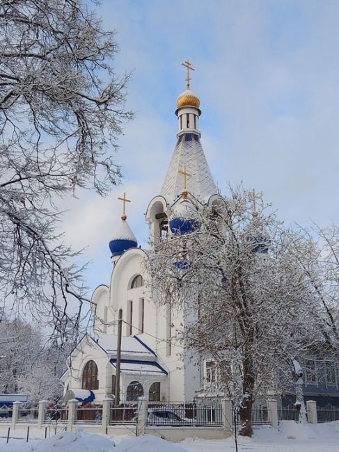 Расписание праздничных рождественских служб в храмах Королёва  ❄️Богородицерождественский храм, ул...