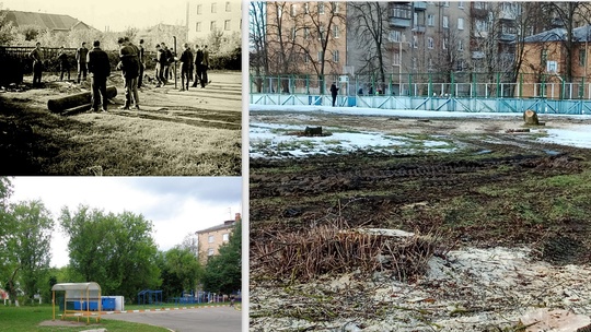 Лесоповал.
В 50-х годах прошлого века в нашем городе при школах были пришкольные участки. В 4-й школе на..