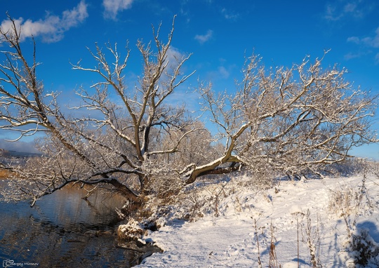 река Сукромка,..