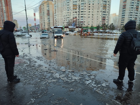 Венецианский разлив в Павшинской..