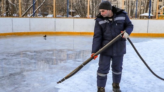 Более двадцати катков зальют этой зимой в Мытищах  В городском округе Мытищи в новом году будут работать 20..