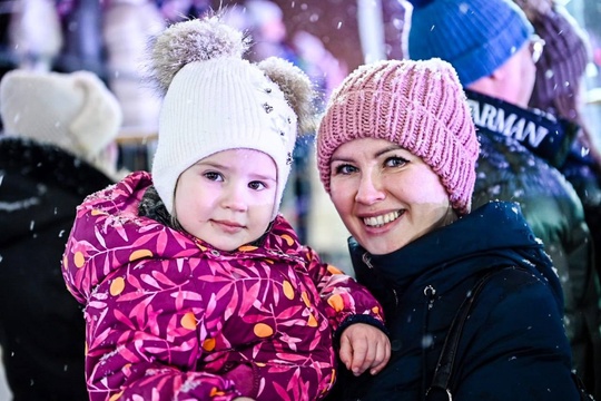 ⛸В рамках губернаторского проекта «Зима в Подмосковье» великолепное, зрелищное представление подготовили..