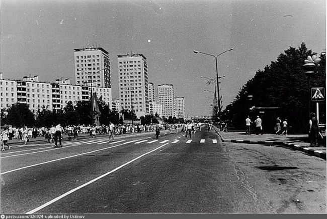 А это центральный проспект в..