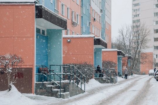 Город в новогодние праздники❄ 
Фото..