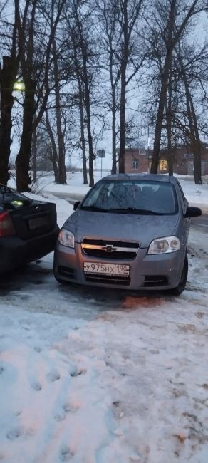 Доброе послепраздничное утро. Данная особа не дает спокойной жизни автовладельцам в Сватково. Приехали в..