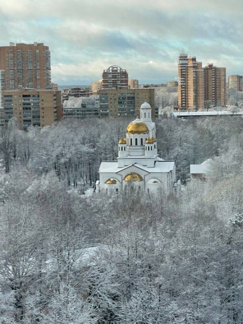 🕊️ 7 января в Химках состоится рождественское шествие — от Богоявленского храма и по центральным улицам..