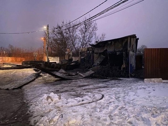 ⚡Всё что осталось от заведения после поджога в Раменском округе деревня..