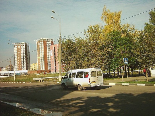 🎞 Как прекрасны Мытищи на архивных фотокарточках 
Фото 2005 года. 
Узнаете..