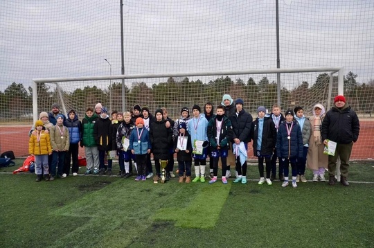 СЕРЕБРЯНЫЙ КУБОК КРАСНОДАРА ЕДЕТ В БАЛАШИХУ🏆⚽️ 
Поздравляем команду детского футбольного клуба..