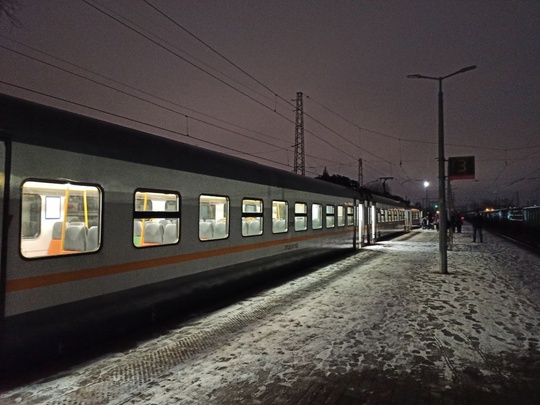 🚉 Расписание некоторых пригородных поездов Казанского направлений изменится с 10 января в связи с..