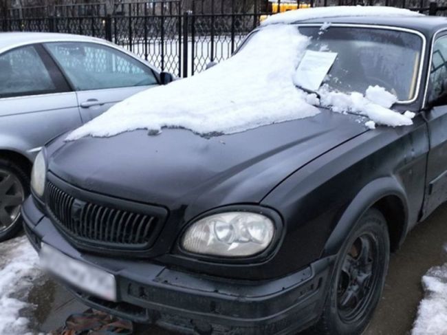 Владельцев автомобилей, которые не подходят для эксплуатации, попросили убрать их с улиц Пушкинского..