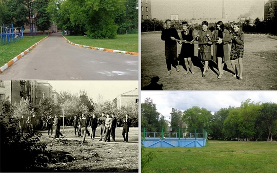 Лесоповал.
В 50-х годах прошлого века в нашем городе при школах были пришкольные участки. В 4-й школе на..