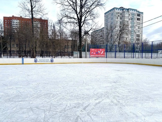 ❗️ Открытые катки в Королёве:  ⛸Хоккейная коробка ВСК "Вымпел"
Октябрьский бульвар, д.10  ⛸Хоккейная коробка..